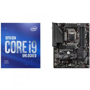 Intel Core i9-10900KF Unlocked Desktop Processor + Gigabyte Ultra Durable Z590 UD Desktop Motherboard