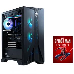 MSI Aegis RS AEGIS RS Intel i9-12900KF 32GB DDR5 2TB SSD 2TB HDD RTX 3090 Gaming Desktop Computer + Marvel’s Spider-Man Remastered (Email Delivery)