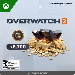 Overwatch 2 Coins 5,000 (Digital Download)