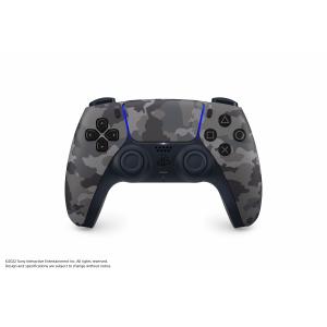 PlayStation 5 DualSense Wireless Controller Gray Camouflage