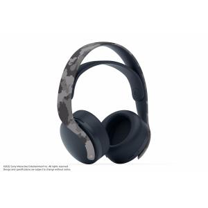 PlayStation 5 PULSE 3D Gray Camouflage Wireless Headset