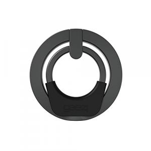 Open Box: ZAGG Gear4 Ring Snap 360, Magnetic Ring Accessory ? 360 Degree Rotation, Secure Hold with Kickstand ? Super Strong Magnet for iPhone 14/14 Plus/ 14 Pro/ 14 Max Pro
