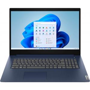 Lenovo IdeaPad 3 17.3" Notebook 1600x900 HD+ Intel Core i5-1035G1 8GB RAM 256GB SSD Intel UHD Graphics Abyss Blue