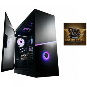 MSI Infinite RS Infinite RS Gaming Desktop Computer Intel Core i7-11700KF 16GB RAM 3TB HDD + 1 TB SSD NVIDIA GeForce RTX 3060 Ti 8GB + WARHAMMER 40,000: DARKTIDE - IMPERIAL EDITION (Email Delivery)