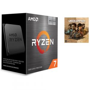 AMD Ryzen 7 5800X3D 8-core 16-thread Desktop Processor + UNCHARTED: Legacy of Thieves Collection Ryzen Token Code