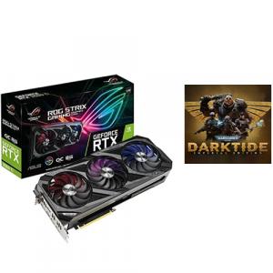 Asus ROG NVIDIA GeForce RTX 3060 Ti Graphic Card + WARHAMMER 40,000: DARKTIDE - IMPERIAL EDITION (Email Delivery)