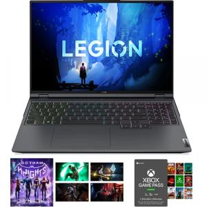 Lenovo Legion 5 Pro 16" 165Hz QHD IPS NVIDIA G-Sync 500 nits Gaming Laptop Intel i7-12700H 16GB RAM 1TB SSD RTX 3060 6GB GDDR6 + Gotham Knights + Redout 2 + XSplit Premium Suite (3 Month Subscription)