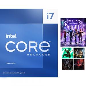 Intel Core i7-13700KF Unlocked Desktop Processor + Gotham Knights + Redout 2 + XSplit Premium Suite (3 Month Subscription)