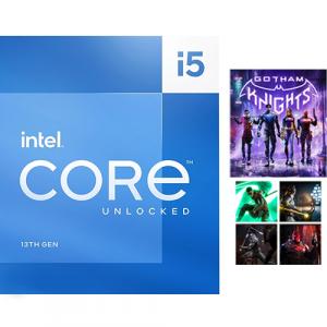 Intel Core i5-13600K Unlocked Desktop Processor + Gotham Knights Redout 2 + XSplit Premium Suite (3 Month Subscription)