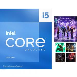 Intel Core i5-13600KF Unlocked Desktop Processor + Gotham Knights + Redout 2 + XSplit Premium Suite (3 Month Subscription)