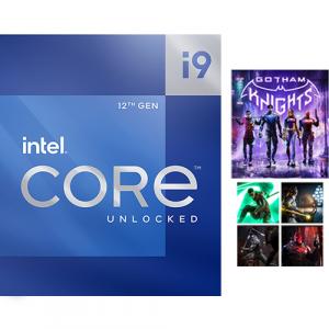 Intel Core i9-12900K Unlocked Desktop Processor + Gotham Knights + Redout 2 + XSplit Premium Suite (3 Month Subscription)
