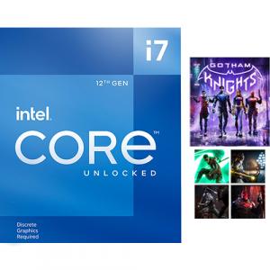 Intel Core i7-12700KF Unlocked Desktop Processor + Gotham Knights Redout 2 + XSplit Premium Suite (3 Month Subscription)