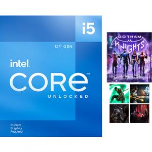 Intel Core i5-12600KF Unlocked Desktop Processor + Gotham Knights + Redout 2 + XSplit Premium Suite (3 Month Subscription)