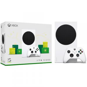 Open Box: Xbox Series S 512GB SSD Holiday Console White