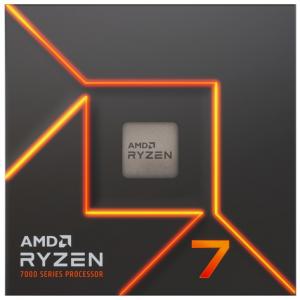 AMD Ryzen 7 7700 with Wraith Prism Cooler