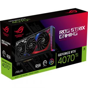 Asus ROG Strix NVIDIA GeForce RTX 4070 Ti 12GB Gaming Graphics Card