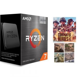 AMD Ryzen 7 5800X3D 8-core 16-thread Desktop Processor + Company of Heroes 3 (Email Delivery)