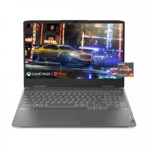 Lenovo LOQ 15 15.6" Gaming Laptop 1920 x 1080 FHD 144Hz AMD Ryzen 7-7840HS 16GB RAM 512GB SSD NVIDIA GeForce RTX 4060 8GB Onyx Grey