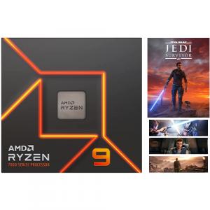 AMD Ryzen 9 7900X 12-core 24-thread Desktop Processor + STAR WARS Jedi: Survivor (Email Delivery)