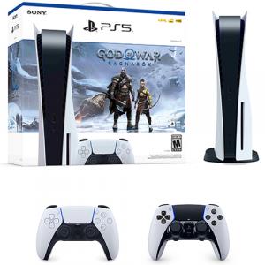 PlayStation 5 Console God of War Ragnarok Bundle + Playstation 5 DualSense Edge Wireless Controller