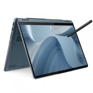 Lenovo Flex 7 Touchscreen 2-in-1 Notebook 2240 x 1400 IPS Intel Core i7-1255U 16GB RAM 512GB SSD Intel Iris Xe Graphics Stone Blue
