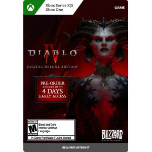 Diablo IV Digital Deluxe Edition (Digital Download)