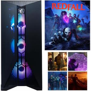 MSI Aegis RS Gaming Desktop Intel Core i7-13700KF 16GB RAM 2TB SSD NVIDIA GeForce RTX 4080 + Redfall Bite Back Edition (Email Delivery)
