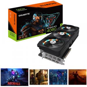 Gigabyte GeForce RTX 4080 GAMING OC 16GB Graphics Card + Redfall Bite Back Edition (Email Delivery)