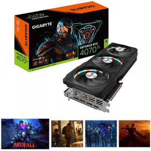 Gigabyte GeForce RTX 4070 Ti Gaming OC Graphics Card + Redfall Bite Back Edition (Email Delivery)