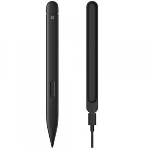 Microsoft Surface Slim Pen 2 Matte Black + Microsoft Surface Slim Pen 2 Charger Matte Black