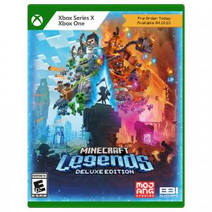 Minecraft Legends Deluxe Edition Xbox One and Xbox Series S/X