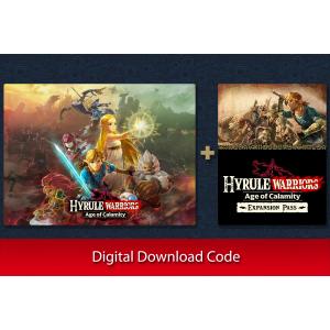 Hyrule Warriors: Age of Calamity and Hyrule Warriors: Age of Calamity Expansion Pass Bundle (Digital Download)