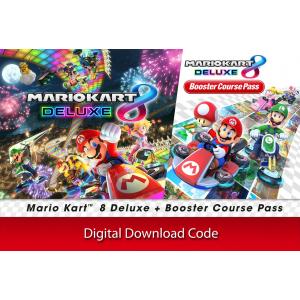 Mario Kart 8 Deluxe Bundle (Digital Download)