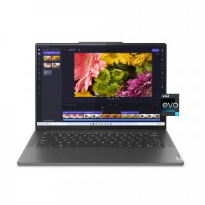 Lenovo Slim Pro 9i 14.5" 3K Mini-LED 1200nits Touchscreen Notebook 165Hz Intel EVO Core i7-13705H 32GB LPDDR5X 1TB SSD NVIDIA GeForce RTX 4050 6GB Storm Grey