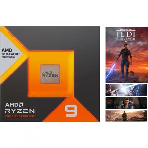AMD Ryzen 9 7950X3D Gaming Processor + STAR WARS Jedi: Survivor (Email Delivery)