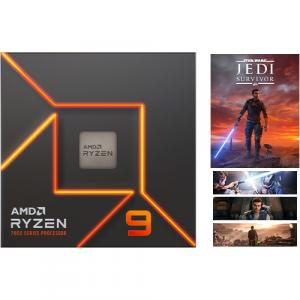 AMD Ryzen 9 7900 with Wraith Prism Cooler + STAR WARS Jedi: Survivor (Email Delivery)