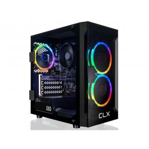 CLX SET TGMSETRXM2501BM Gaming Desktop Computer