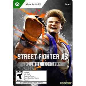 Street Fighter 6 Deluxe Edition (Digital Download)