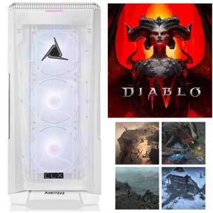 CLX SET Gaming Desktop AMD Ryzen 9 7950X 64GB RAM 1TB SSD + 6TB HDD GeForce RTX 4090 24GB + Diablo IV (Email Delivery)