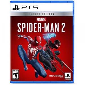 Marvels Spider-Man 2 Launch Edition