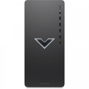HP Victus Gaming Desktop Computer Intel Core i5-13400F 8GB RAM 512GB SSD NVIDIA GeForce RTX 3050 8GB Black