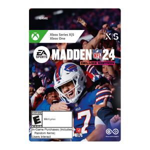 MADDEN NFL 24: Deluxe Edition (Digital Download)