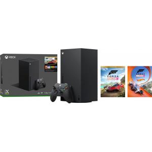 Open Box: Xbox Series X 1TB SSD Forza Horizons 5 Console Bundle