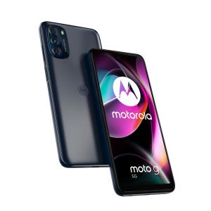 Open Box: Moto G 5G | 2022 | 2-Day Battery | Unlocked | Made for US by Motorola | 6/256GB | 50 MP Camera | Moonlight Gray