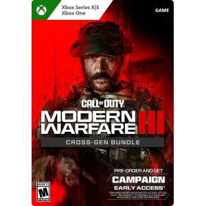 Call of Duty: Modern Warfare III Cross-Gen Bundle (Digital Download)