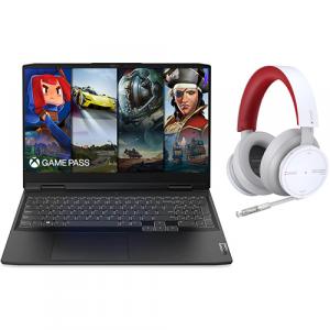 Lenovo Ideapad Gaming 3 15.6" Gaming Laptop FHD 120Hz AMD Ryzen 7-7735HS 16GB RAM 512GB SSD NVIDIA GeForce RTX 4050 Onyx Grey + Xbox Starfield Collectors Edition Wireless Headset