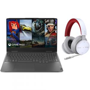 Lenovo LOQ 15 15.6" Gaming Laptop FHD 144Hz AMD Ryzen 7-7840HS 16GB RAM 512GB SSD NVIDIA GeForce RTX 4060 8GB Onyx Grey + Xbox Starfield Collectors Edition Wireless Headset