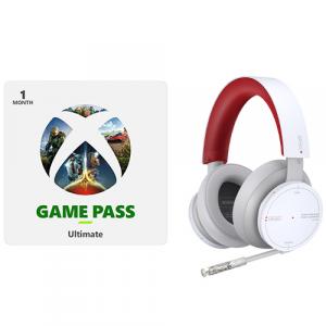 Xbox Starfield Collectors Edition Wireless Headset + Microsoft Xbox Game Pass Ultimate 1 Month Membership (Email Delivery)