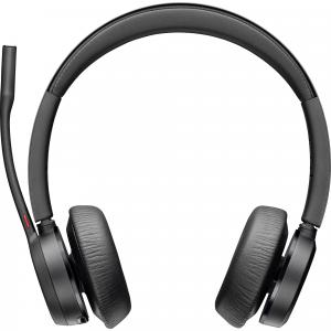 HP Poly Voyager 4320 UC Wireless Headset Headphones with Boom Mic