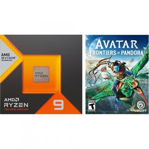 AMD Ryzen 9 7950X3D Gaming Processor + Avatar: Frontiers of Pandora Standard Edition (Email Delivery)